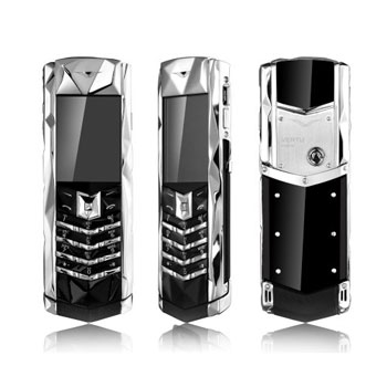 Vertu Signature150 White Gold