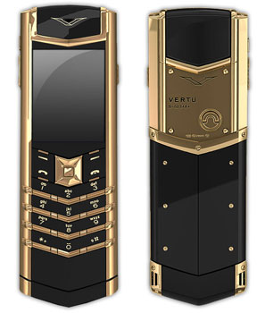 Vertu Signature S Design Yellow Gold