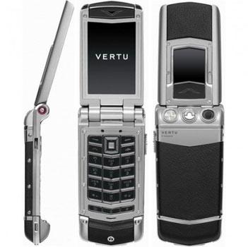 Vertu Constellation Ayxta Black Ski