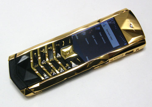 Vertu Boucheron 150 Yellow Gold