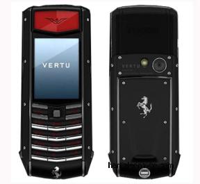 Vertu Ascent Ti Ferrari Nero Limited Editions