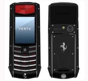 Vertu Ascent Ti Ferrari Giallo Limited Editions
