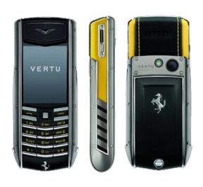 Vertu Ascent Ti Black