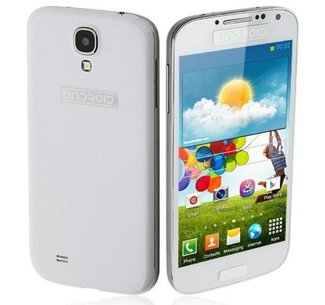 Cubot s9600 white (samsung s4) (android 4.2) (mtk 6572)