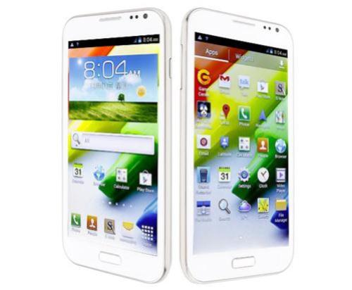 Cubot n7510w white(samsung note2) (mtk 6572) (android 4.2)