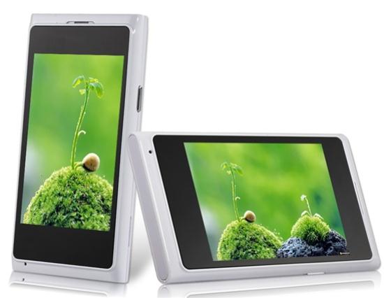 Cubot l40 white (mtk 6572) (android 4.1) (3mpx)