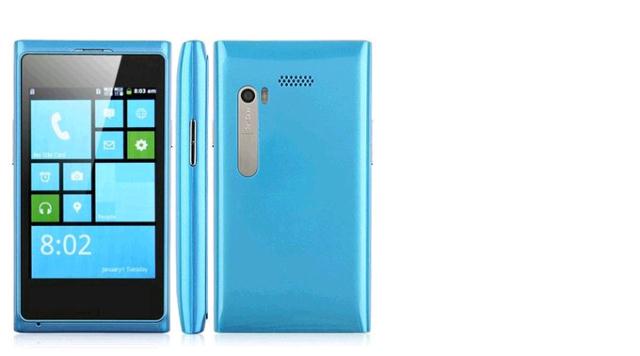 Cubot l40 grey (mtk 6572) (android 4.1) (3mpx)