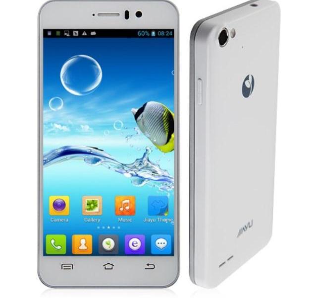 Jiayu g4t (6589T) (android 4.2) (8mp) (1/4gb)