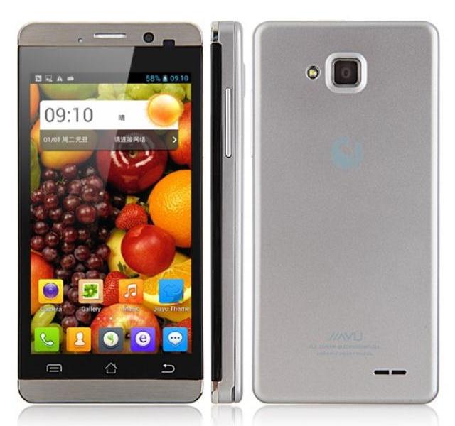 Jiayu g3t white (6589T) (android 4.2) (8mp)