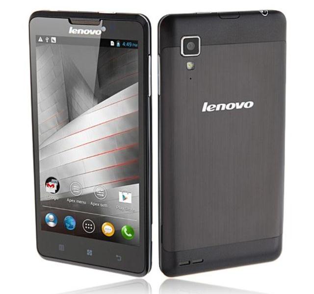 Lenovo p780 (android 4.2) (mtk 6589) (1/8gb) (8mpx)