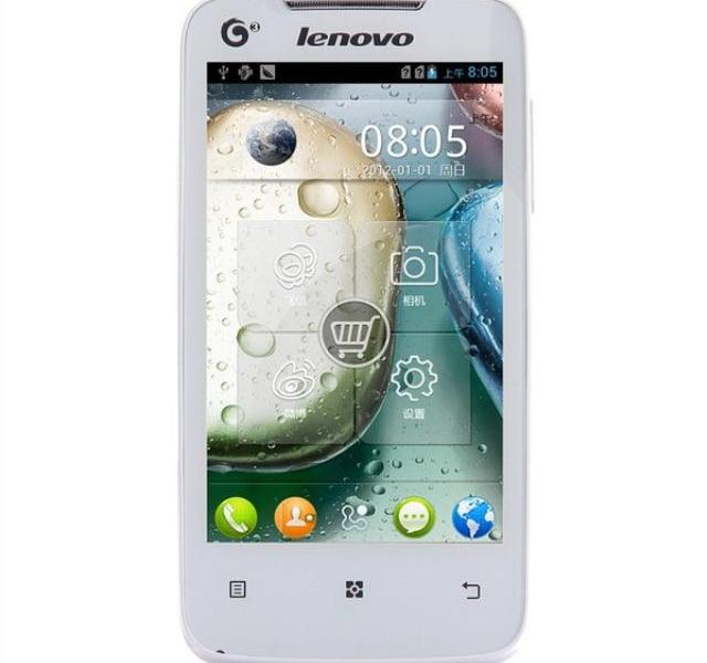 Lenovo a390t white (android 4.1) (5mpx) (sp 1ghz)