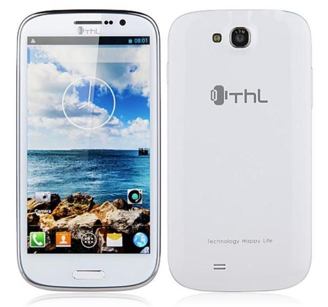 Thl w8 s white (mtk 6589T) (2gb/32gb) (android 4.2) (full hd) (12mpx)
