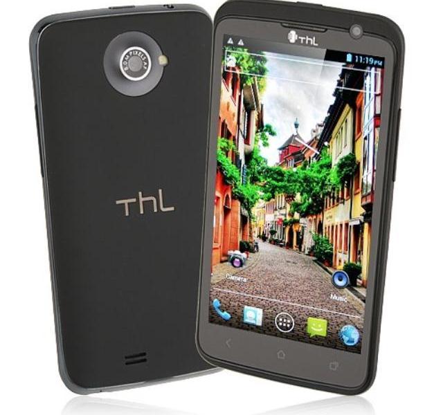 Thl w5+ (mtk 6577) 9android 4) (1gb ram) (8mpx) (led)