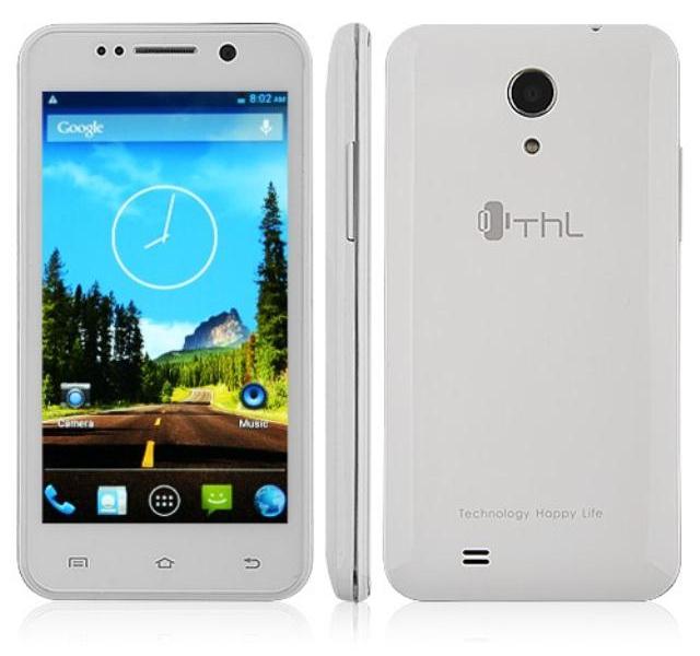 Thl w100s white (mtk 6582m) (1gb ram) (8mpx)