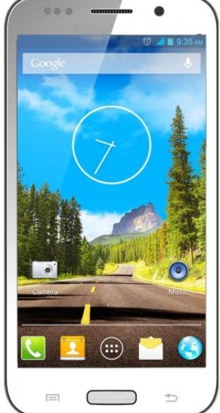 Thl i95 white (mtk 6589) (1gb ram/8gb rom) (5mpx)