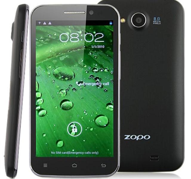 Zopo zp820 raiden (android 4.2) (8mpx) (MTK 6582)