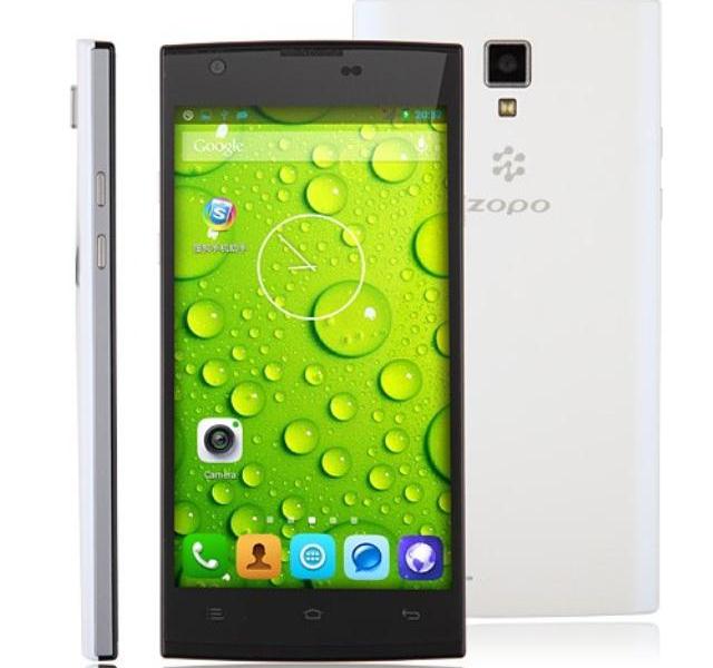 Zopo zp780 white (android 4.2) (mtk 6582) (8mpx)