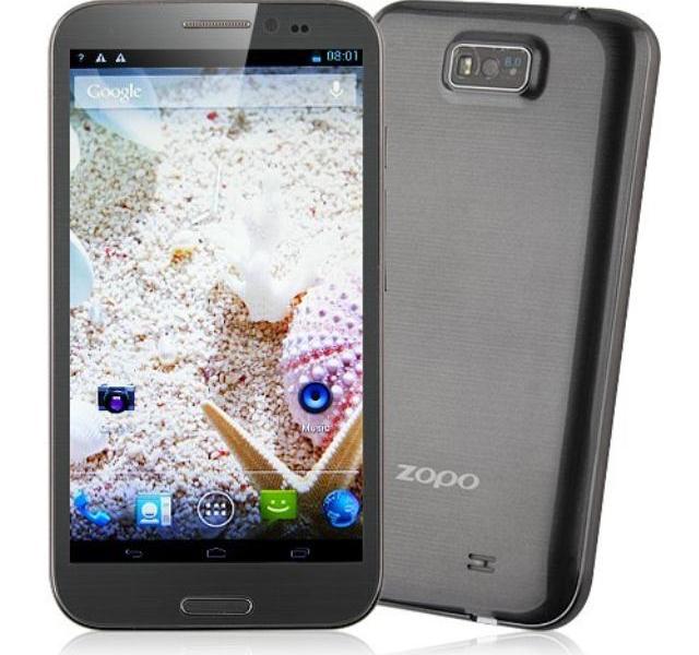 Zopo zp 950+ (android 4.2) (mtk 6589) (1gb ram) (12 mpx) (ips)