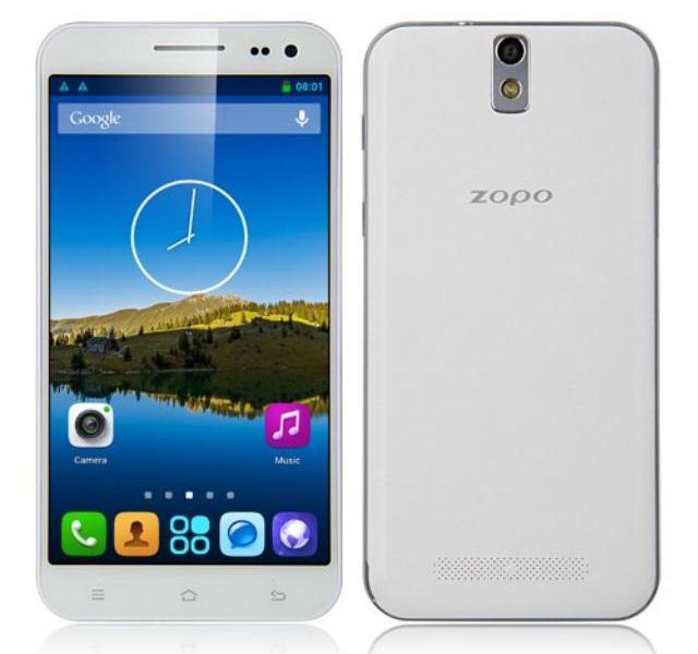 Zopo zp998 white (8 ядер) (mtk 6592) (14mpx) (2/32gb)