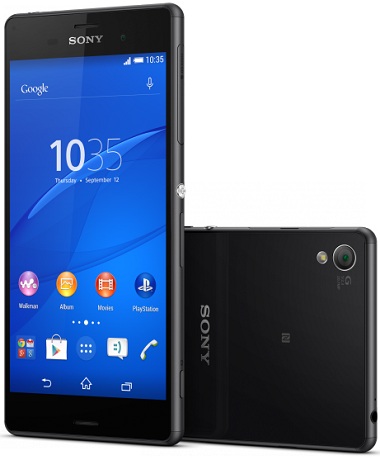 Sony xperia z3 (black/blue/green/white) (mtk 6582) (8mpx) (android 4.4)